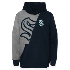 NHL Seattle Kraken Youth Unrivaled Pullover Hoodie