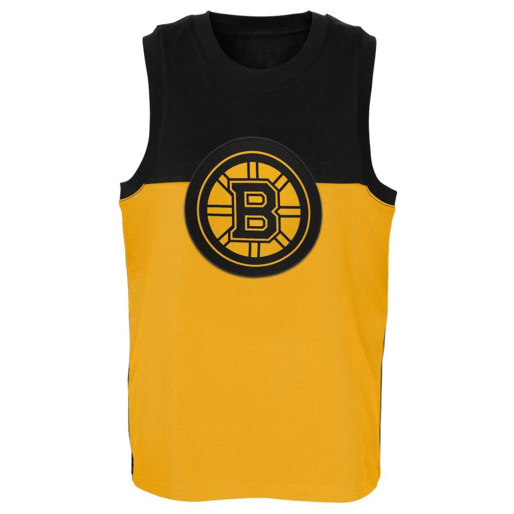 NHL Boston Bruins Youth Revitalize Tank Top