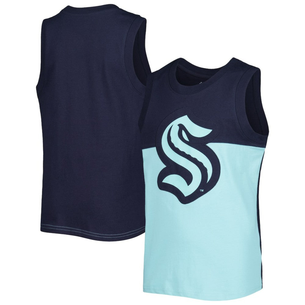 NHL Seattle Kraken Youth Revitalize Tank Top