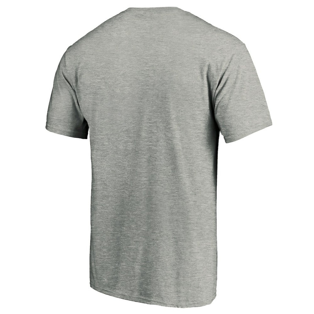 Heather Gray Philadelphia Phillies Heart & Soul T-Shirt