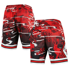 Mitchell & Ness Chicago Bulls Lunar New Year Swingman Shorts