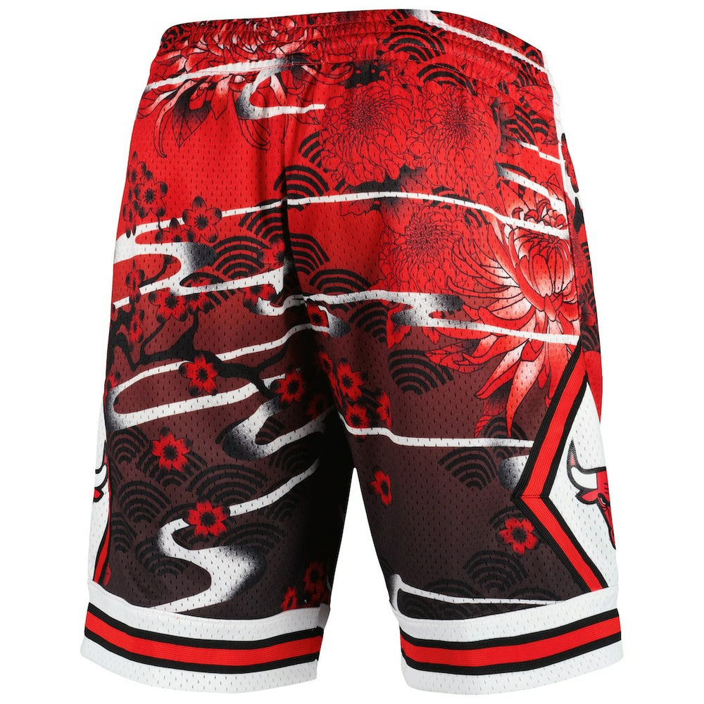 Mitchell & Ness Chicago Bulls Lunar New Year Swingman Shorts