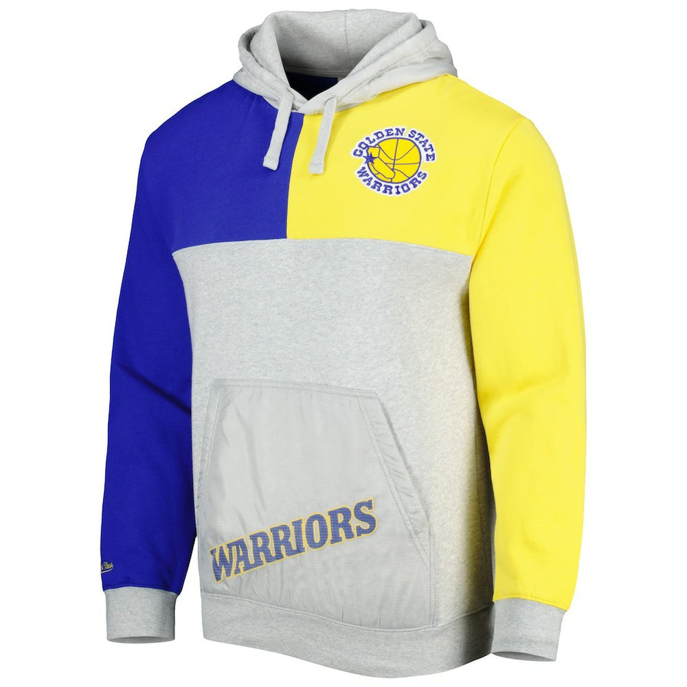 Mitchell & Ness Golden State Warriors Tie-Breaker Pullover Hoodie sale