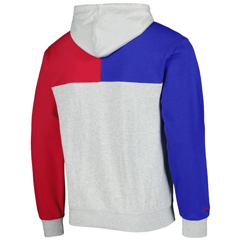 Mitchell & Ness Philadelphia 76ers Tie-Breaker Pullover Hoodie sale