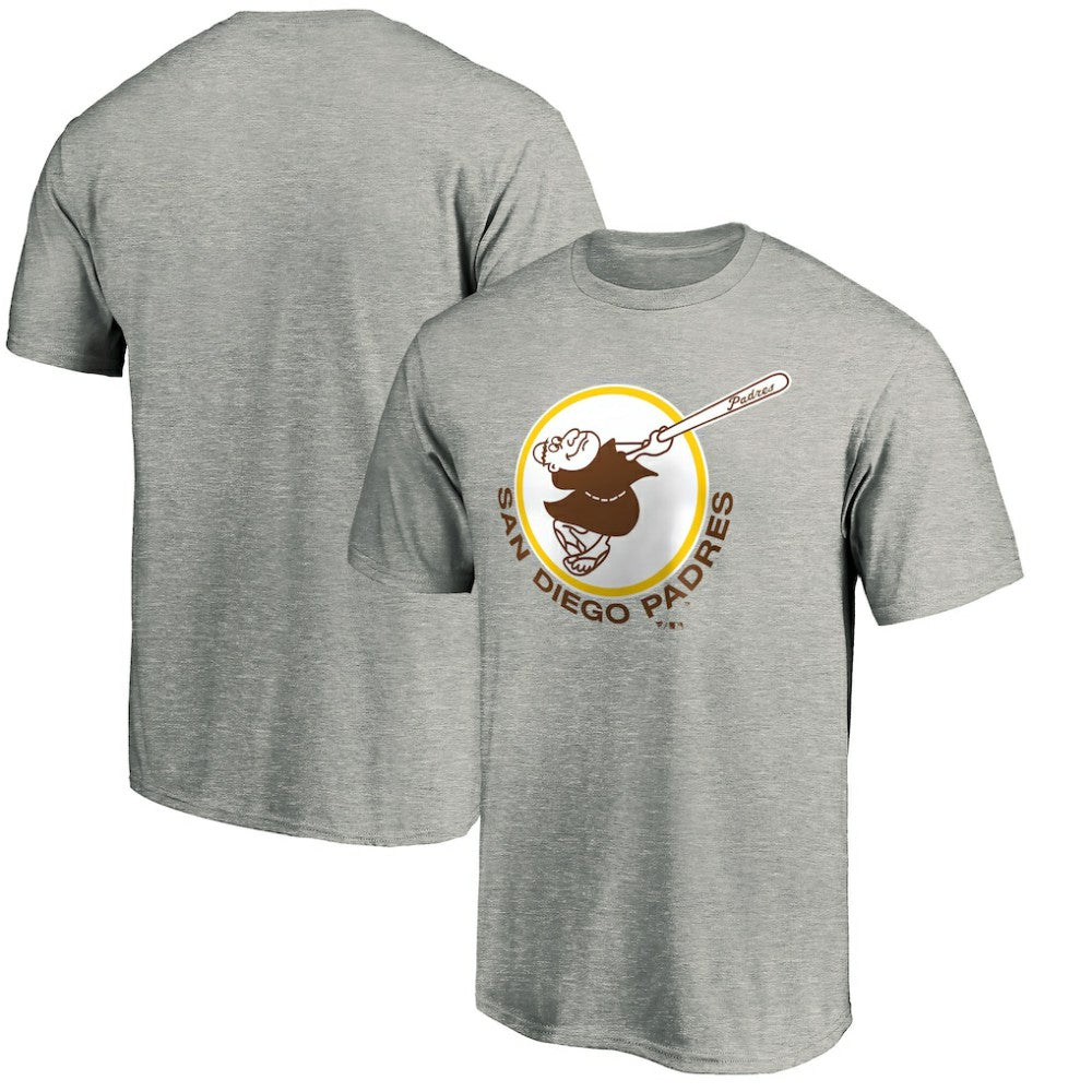Heather Gray San Diego Padres Cooperstown Collection Forbes T-Shirt