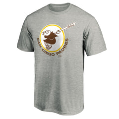 Heather Gray San Diego Padres Cooperstown Collection Forbes T-Shirt