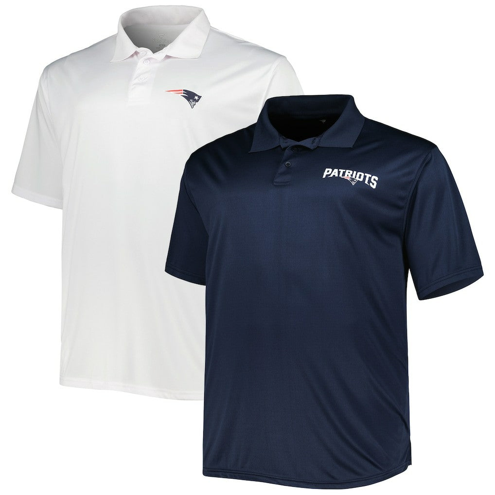 Solid Two-Pack Polo Set - New England Patriots