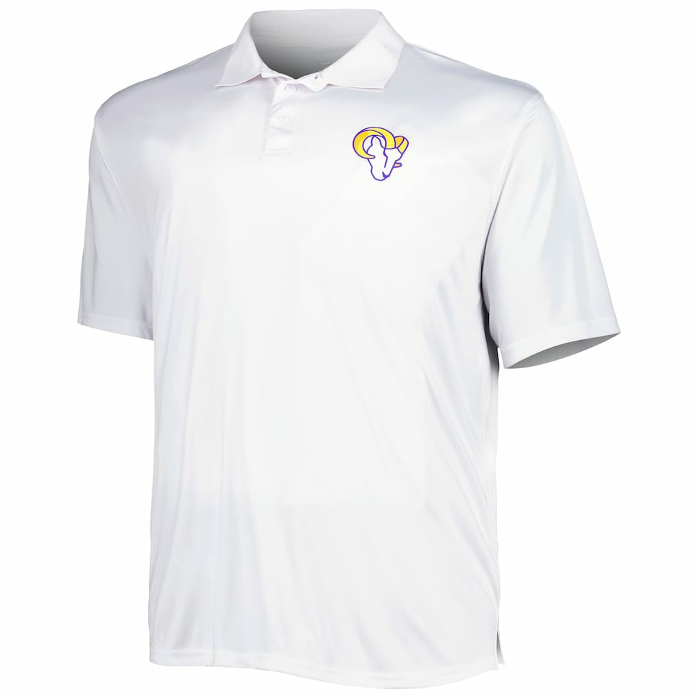 Solid Two-Pack Polo Set - Los Angeles Rams