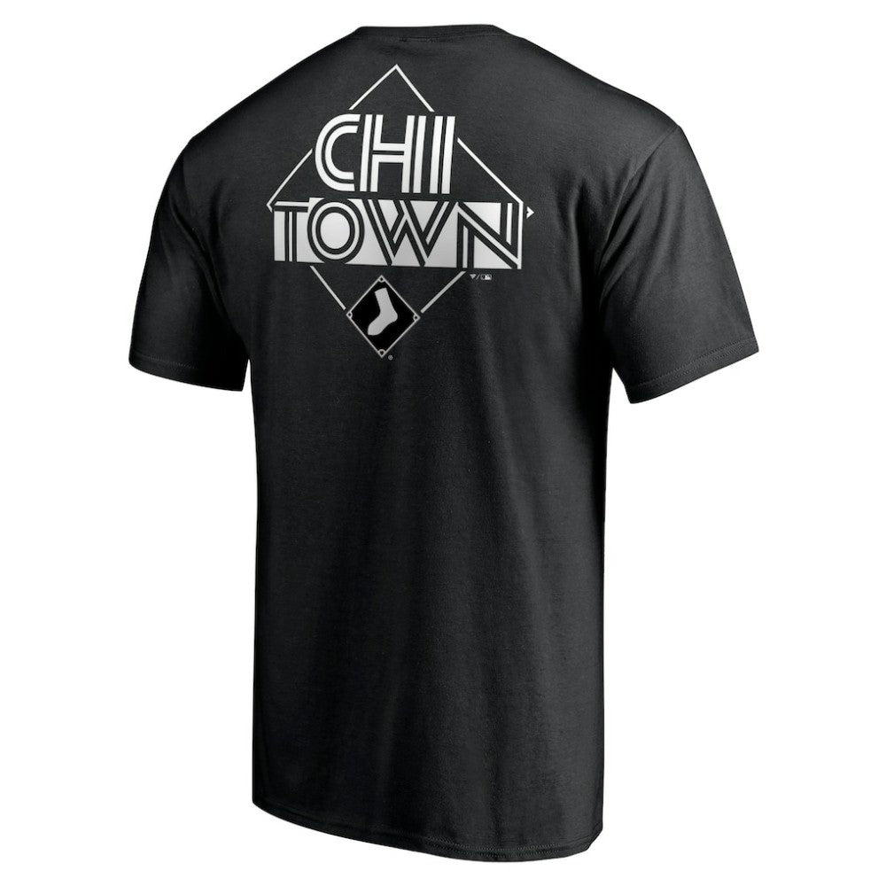 Black Chicago White Sox Hometown Collection Chi Town T-Shirt