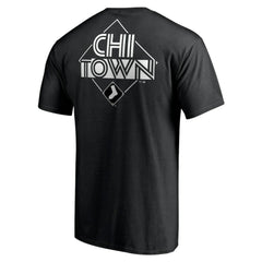 Black Chicago White Sox Hometown Collection Chi Town T-Shirt
