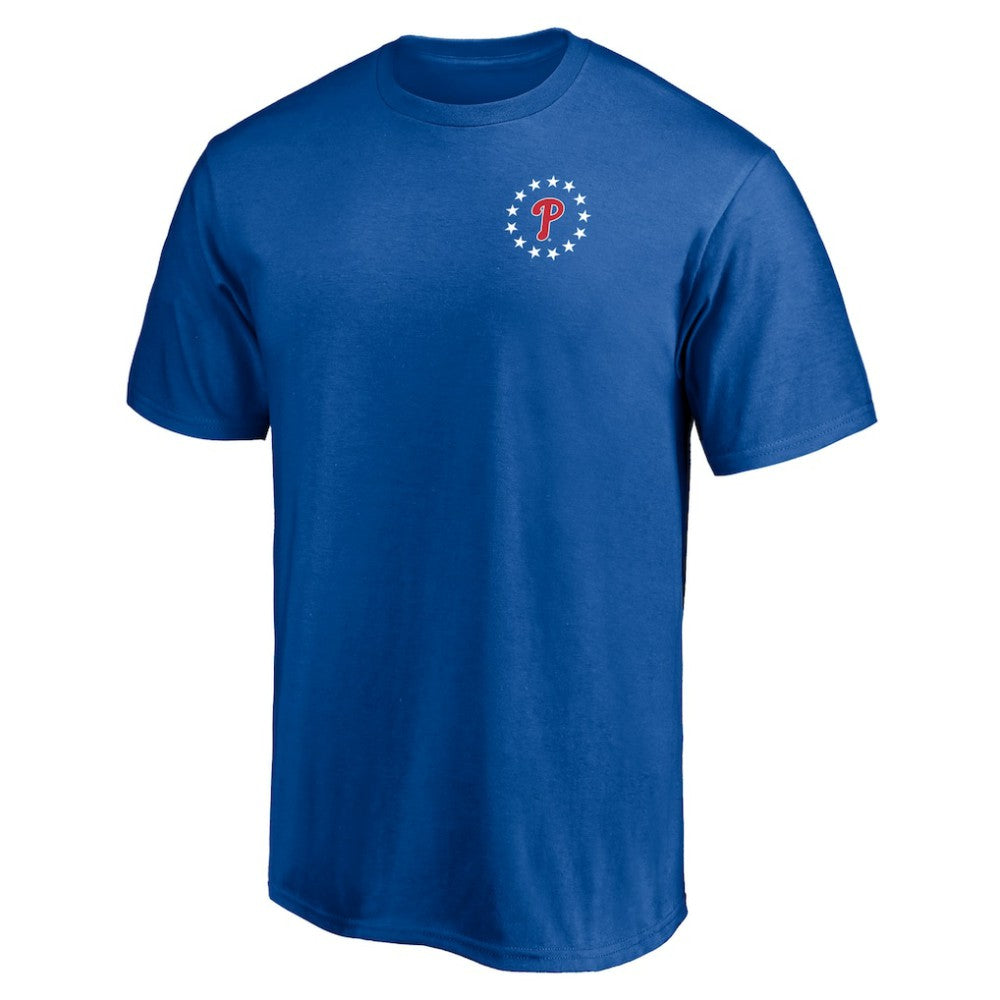 Royal Philadelphia Phillies Philly State T-Shirt