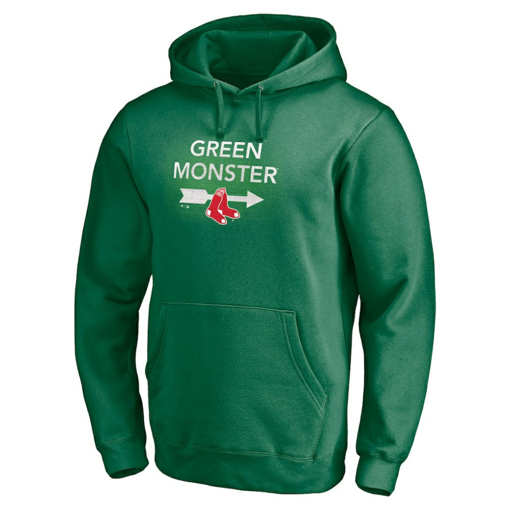 Green Boston Red Sox Monster Seats Pullover Hoodie