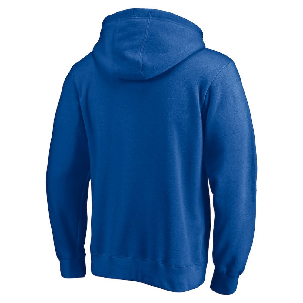 Royal Los Angeles Dodgers Let's Go Los Doyers Pullover Hoodie