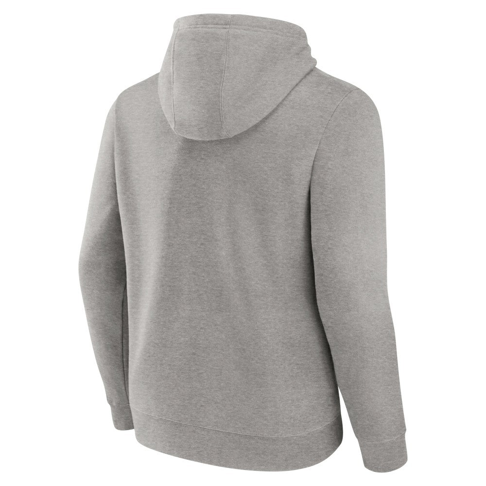 Gray Los Angeles Dodgers Heater State of Mind Pullover Hoodie