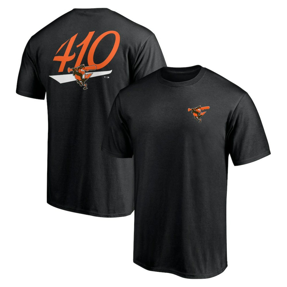 Black Baltimore Orioles The 410 T-Shirt