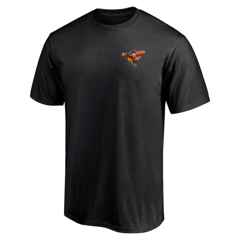 Black Baltimore Orioles The 410 T-Shirt