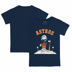 Navy Houston Astros Tiny Turnip Youth Astronaut T-Shirt