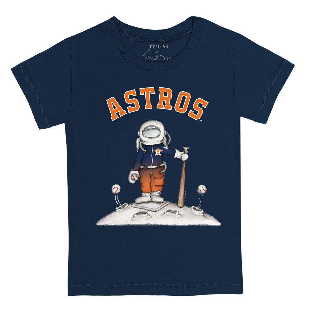 Navy Houston Astros Tiny Turnip Youth Astronaut T-Shirt