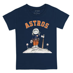 Navy Houston Astros Tiny Turnip Youth Astronaut T-Shirt