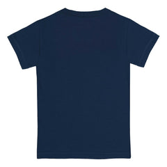 Navy Seattle Mariners Tiny Turnip Youth Base Stripe T-Shirt