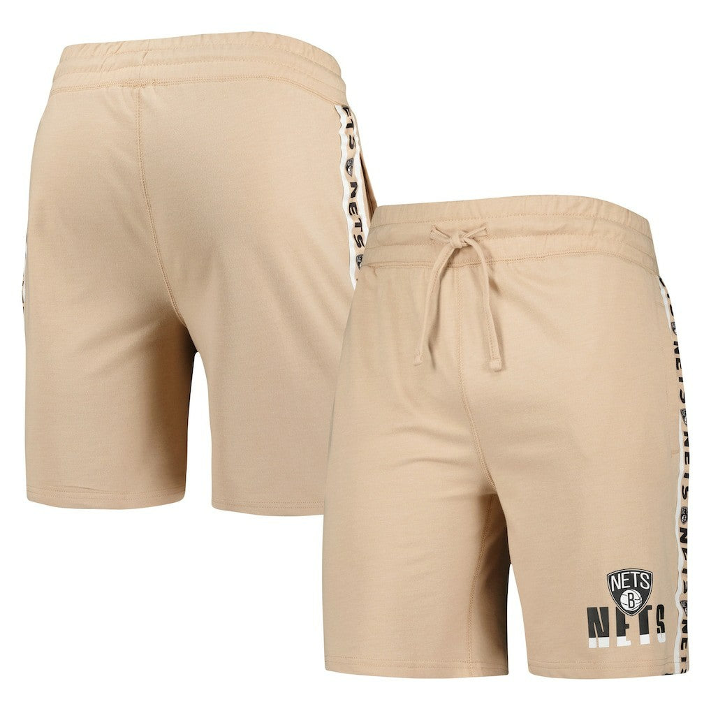 Brooklyn Nets Concepts Sport Team Stripe Shorts