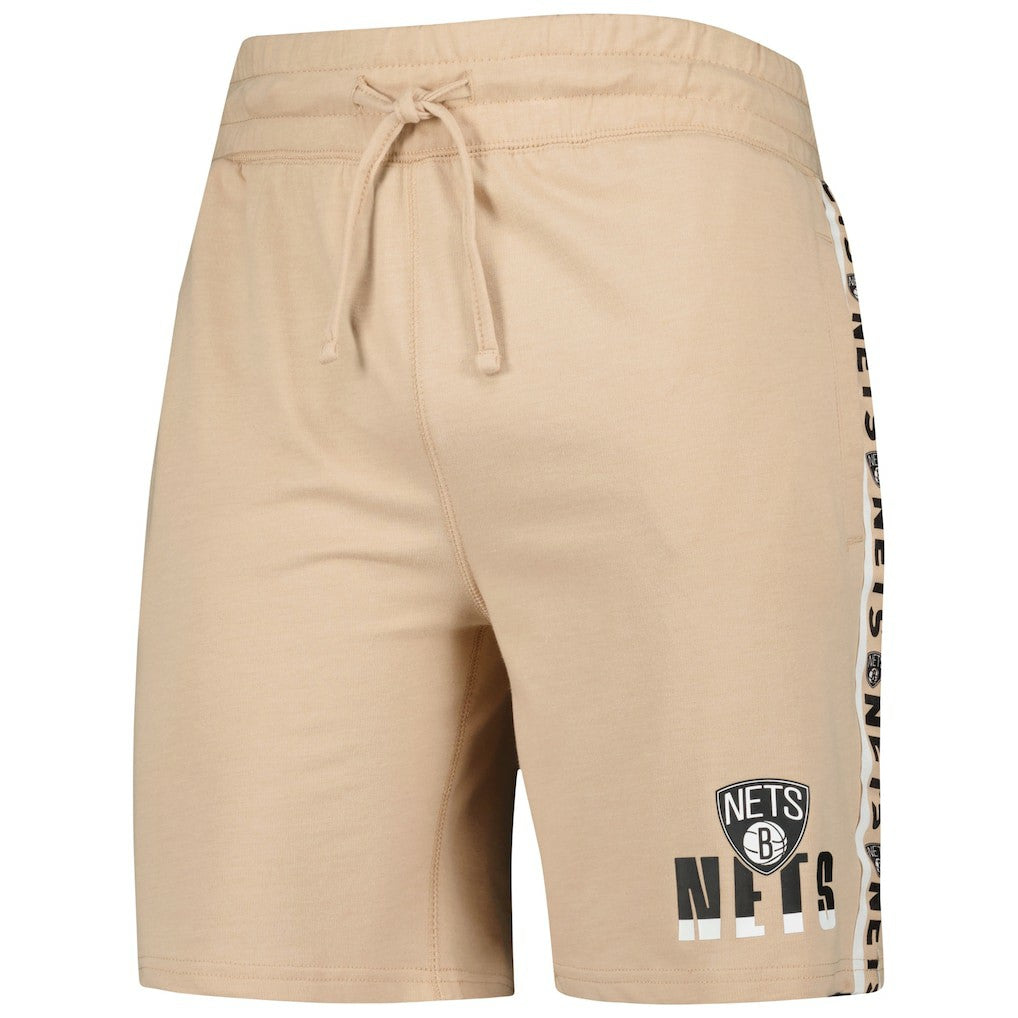 Brooklyn Nets Concepts Sport Team Stripe Shorts