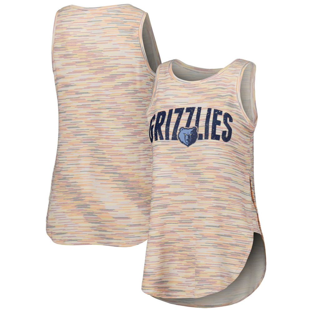 Memphis Grizzlies Concepts Sport Women's Sunray Tank Top