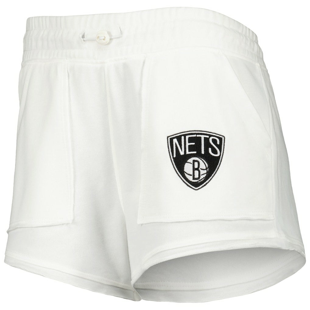Brooklyn Nets Concepts Sport Women's Sunray Shorts