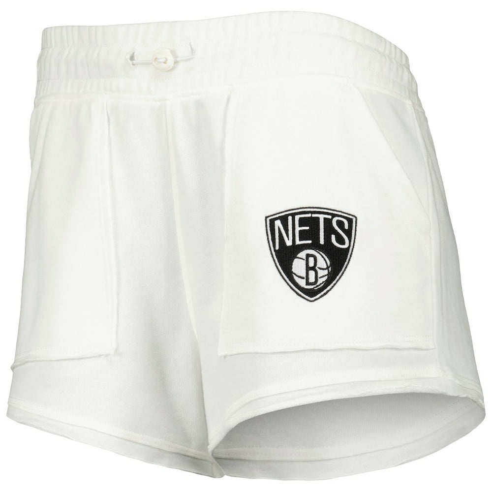 Brooklyn Nets Concepts Sport Women's Sunray Shorts