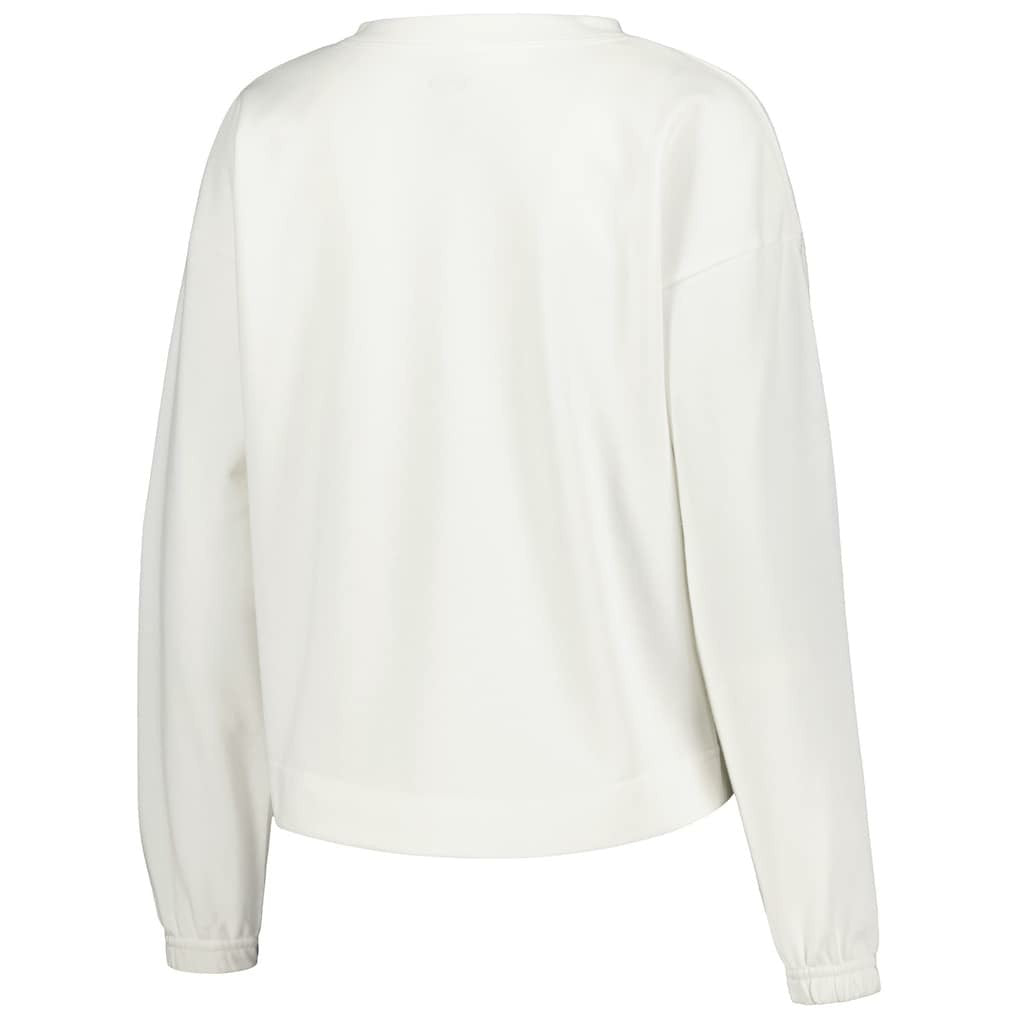 Brooklyn Nets Concepts Sport Women's Sunray Notch Neck Long Sleeve Top