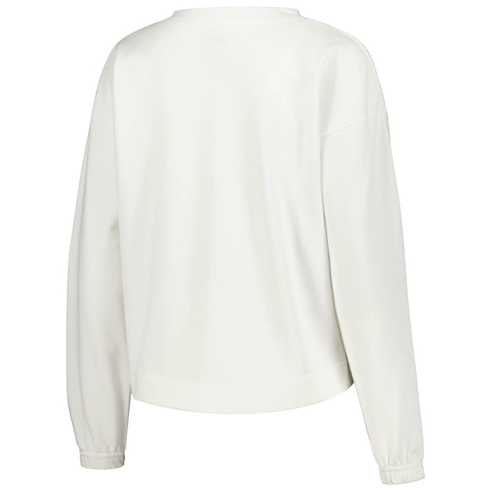Brooklyn Nets Concepts Sport Women's Sunray Notch Neck Long Sleeve Top