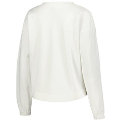 Brooklyn Nets Concepts Sport Women's Sunray Notch Neck Long Sleeve Top
