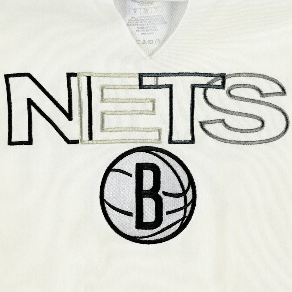 Brooklyn Nets Concepts Sport Women's Sunray Notch Neck Long Sleeve Top