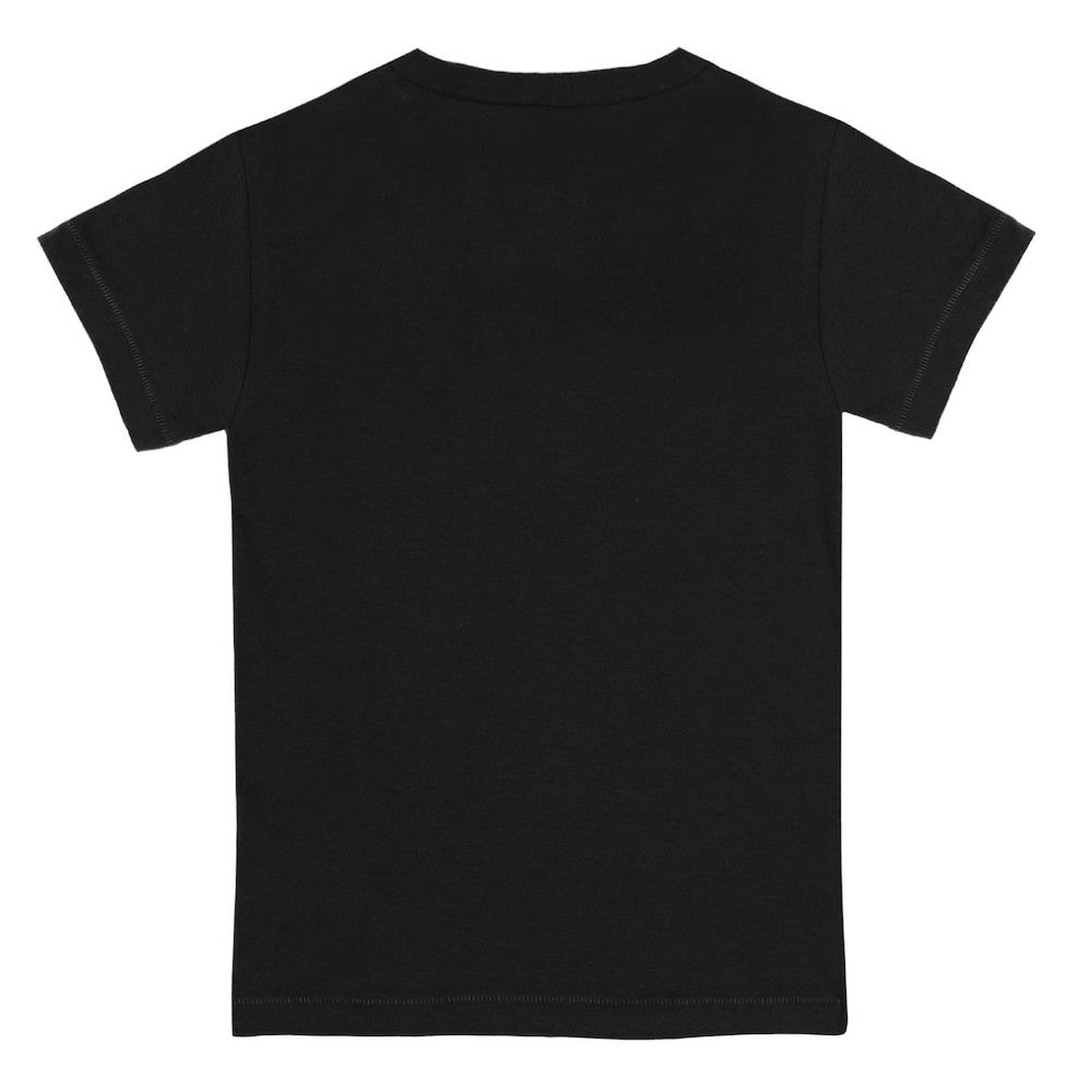 Black Athletics Tiny Turnip Youth Blooming Baseballs T-Shirt