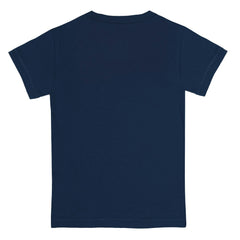 Navy Houston Astros Tiny Turnip Youth Teddy Boy T-Shirt