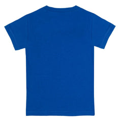 Royal Los Angeles Dodgers Tiny Turnip Youth Teddy Boy T-Shirt