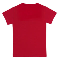 Red Boston Red Sox Tiny Turnip Youth Teddy Boy T-Shirt