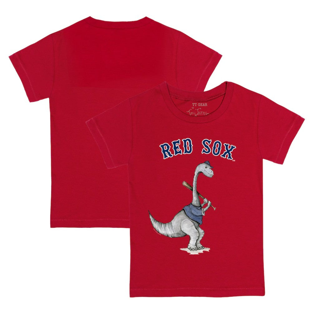 Red Boston Red Sox Tiny Turnip Youth Bronto T-Shirt