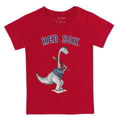 Red Boston Red Sox Tiny Turnip Youth Bronto T-Shirt