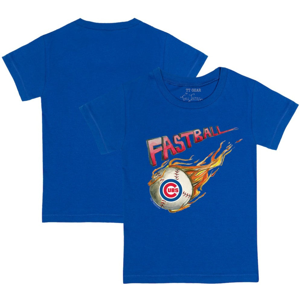 Royal Chicago Cubs Tiny Turnip Youth Fastball T-Shirt