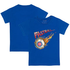 Royal Chicago Cubs Tiny Turnip Youth Fastball T-Shirt
