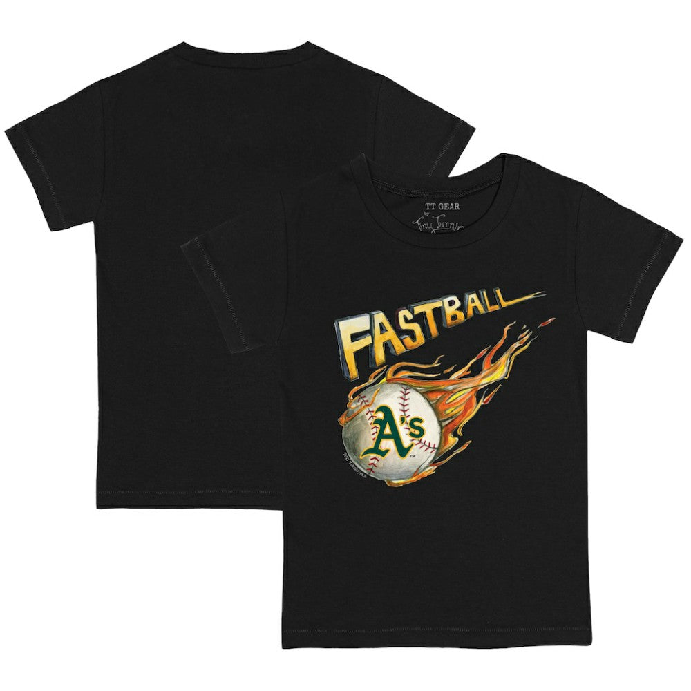 Black Athletics Tiny Turnip Youth Fastball T-Shirt