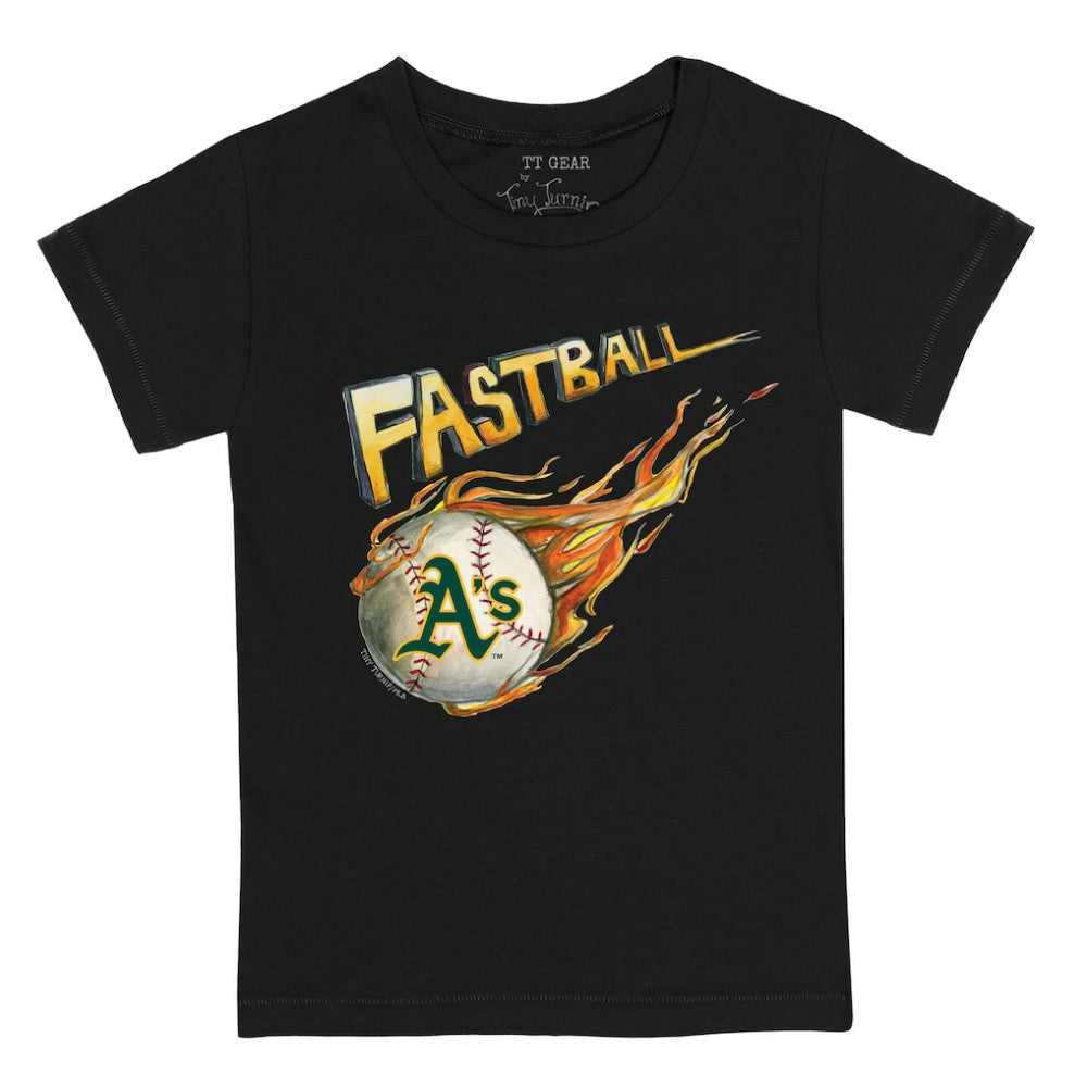Black Athletics Tiny Turnip Youth Fastball T-Shirt