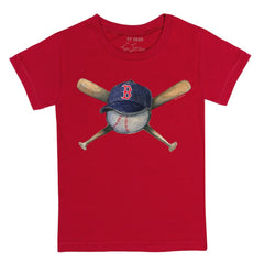 Red Boston Red Sox Tiny Turnip Youth Hat Crossbats T-Shirt