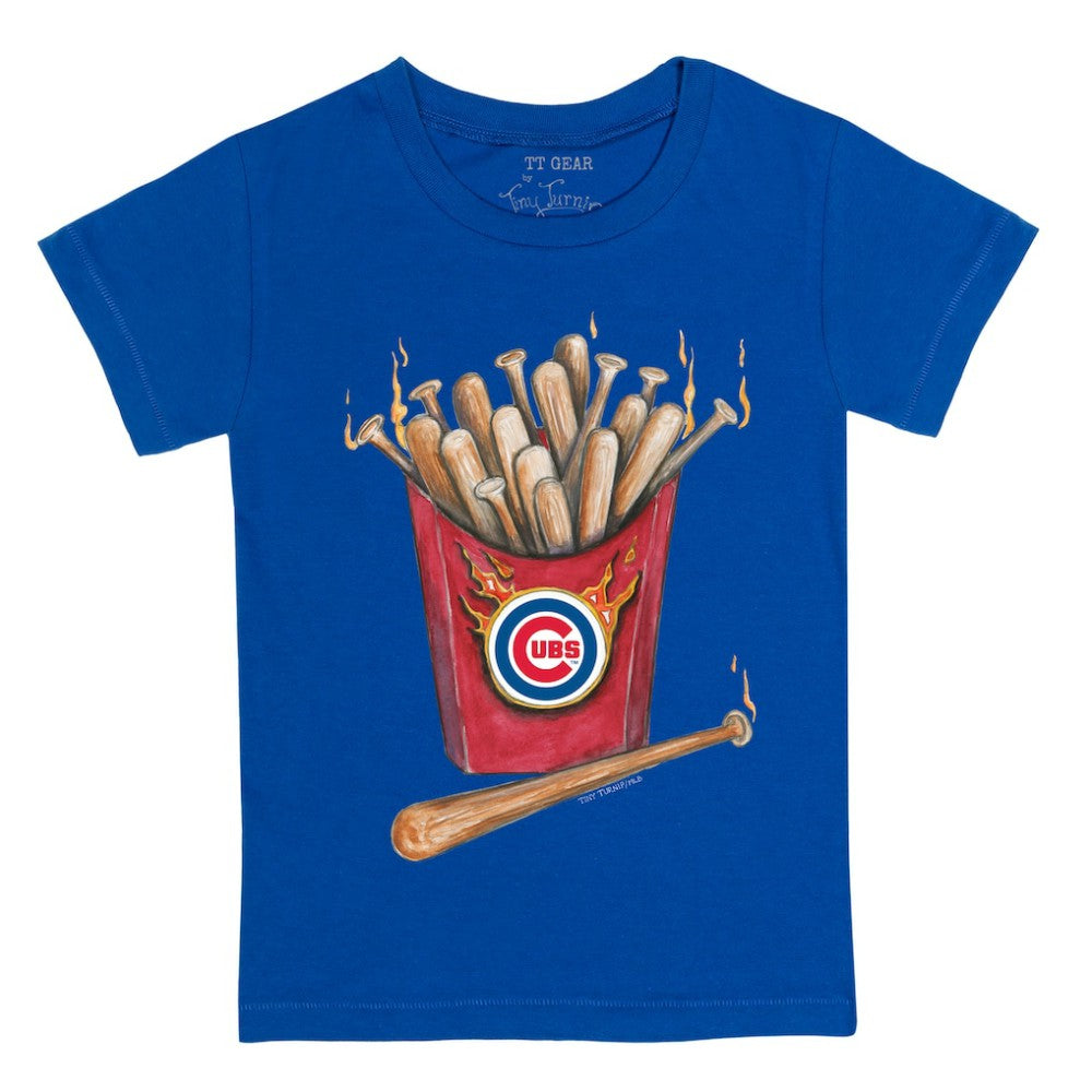 Royal Chicago Cubs Tiny Turnip Youth Hot Bats T-Shirt