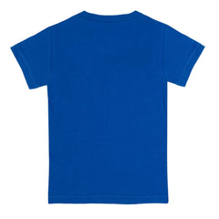 Royal Chicago Cubs Tiny Turnip Youth Popcorn T-Shirt