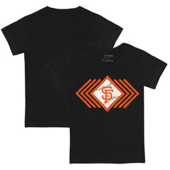 Black San Francisco Giants Tiny Turnip Youth Prism Arrows T-Shirt