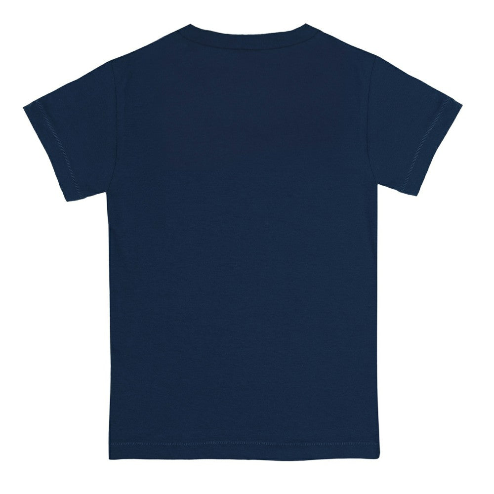 Navy Milwaukee Brewers Tiny Turnip Youth Shark T-Shirt