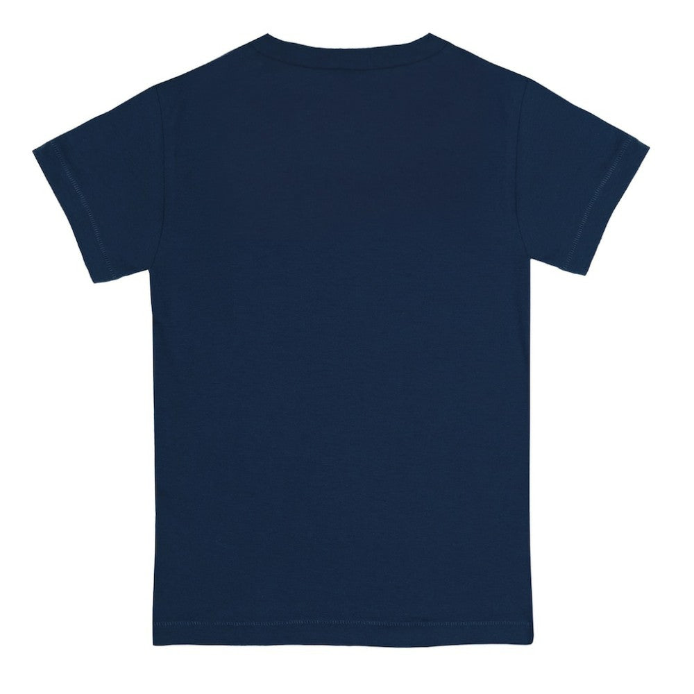 Navy Seattle Mariners Tiny Turnip Youth Shark T-Shirt