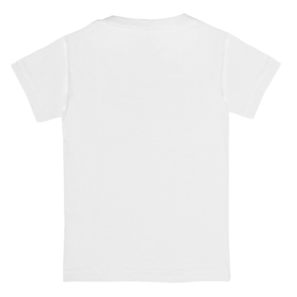 White Boston Red Sox Tiny Turnip Youth Shark Logo T-Shirt